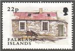 Falkland Islands Scott 825 Used